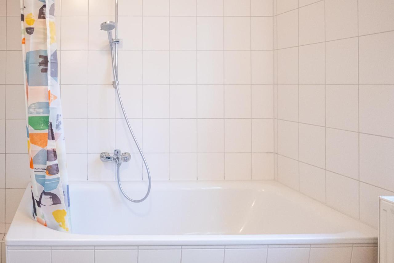 Helle Ferienwohnung Im Hinterhof Дрезден Екстер'єр фото