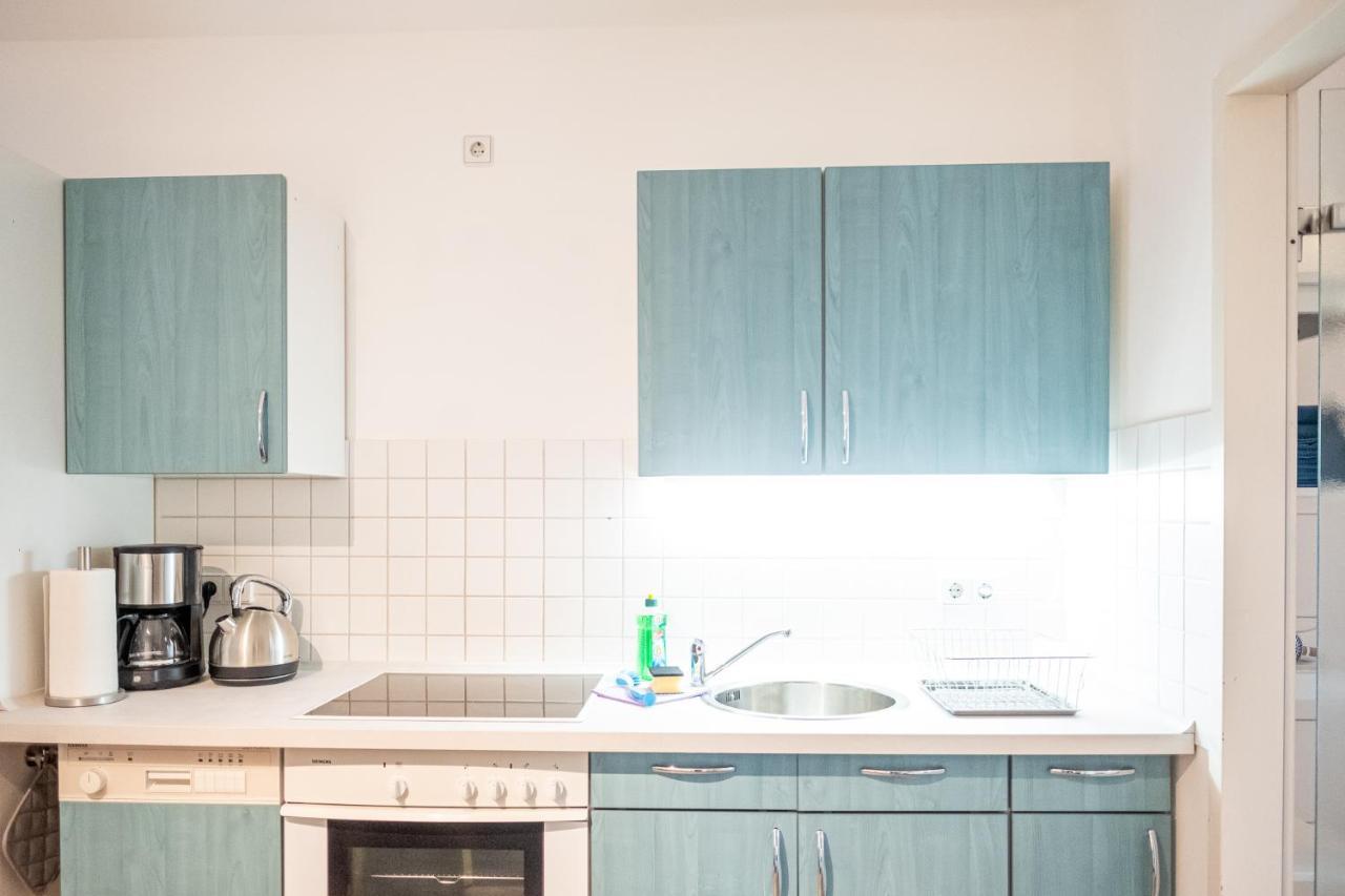 Helle Ferienwohnung Im Hinterhof Дрезден Екстер'єр фото